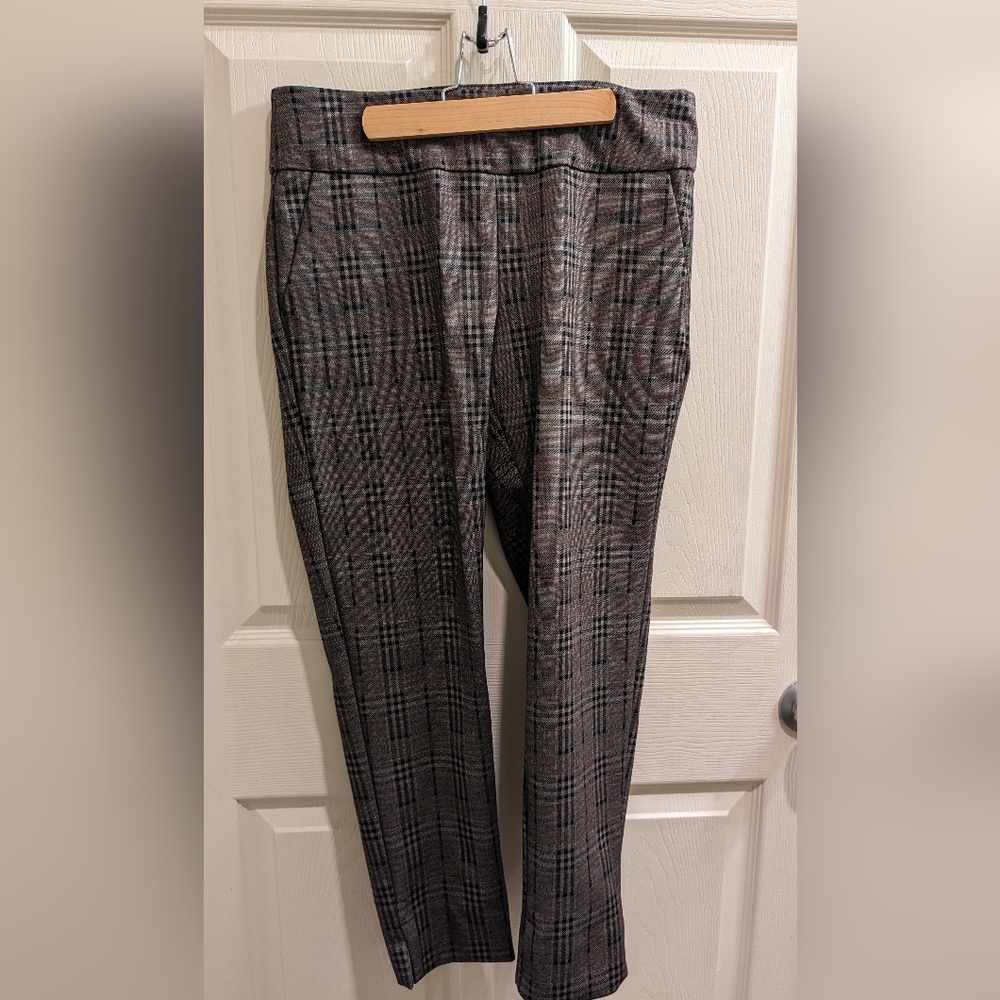 Zac & Rachel Plaid Jeans